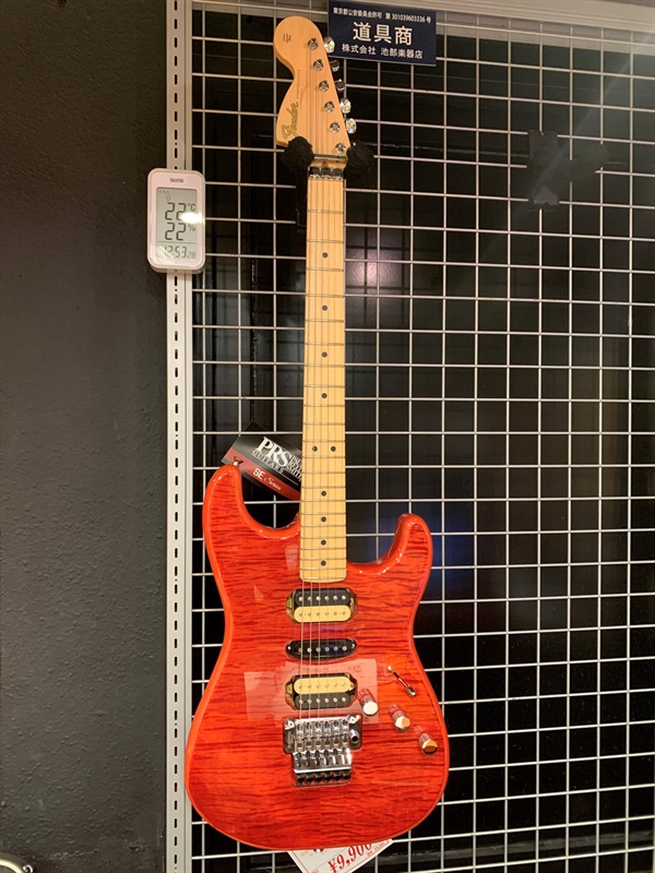 Fender Made in Japan Michiya Haruhata Stratocaster MN PNK TRNSの画像